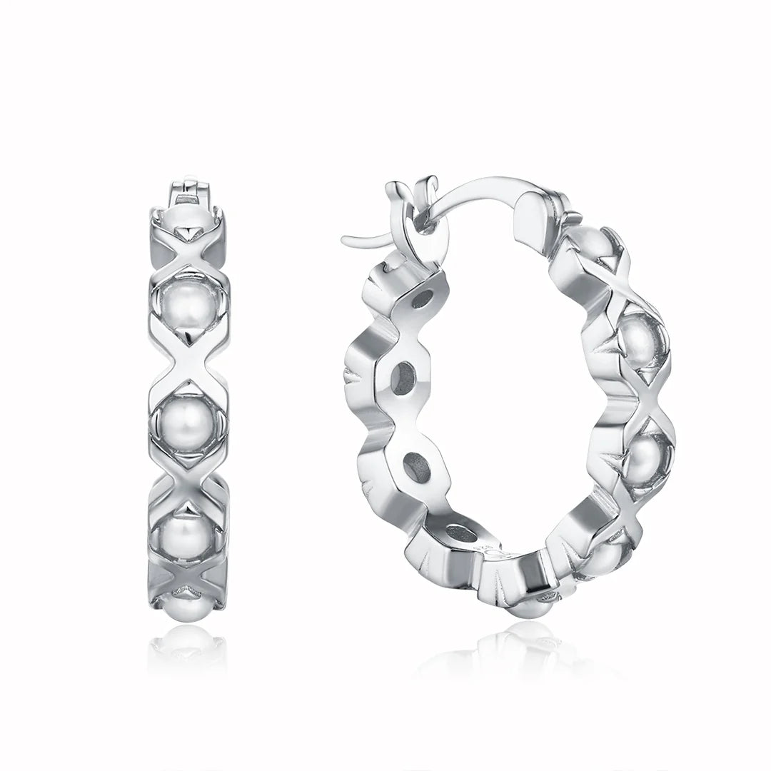 Vera Design - XO Pearl lokkar