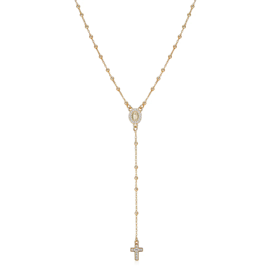 Vera Design - Rosary Hálsmen Gyllt