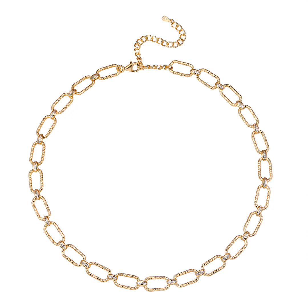 Vera Design - Nexus Crystal Men - Gyllt