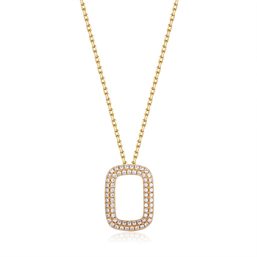 Vera Design - Mother Hálsmen - Gyllt m. Hvítum