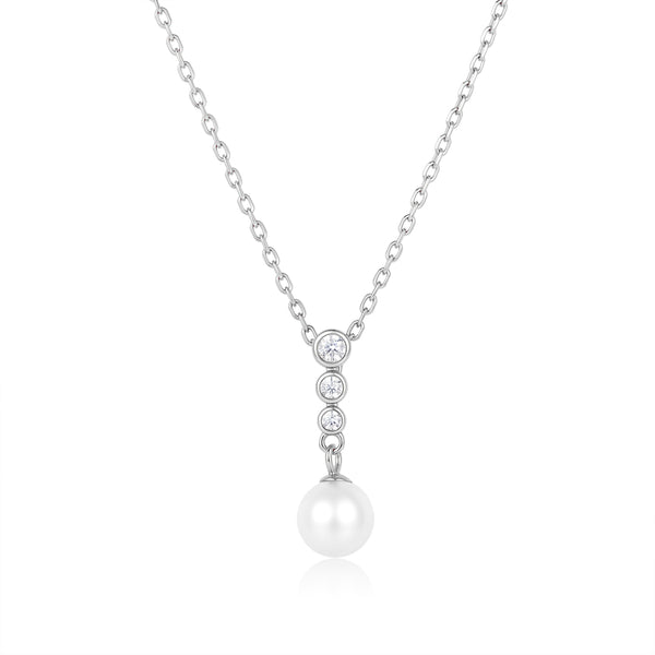 Vera Design - Princess Perla Hálsmen Silfur