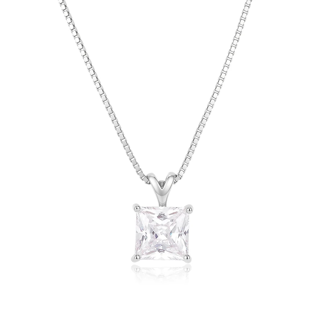 Vera Design - Klaki Grande Stud Hálsmen Silfur