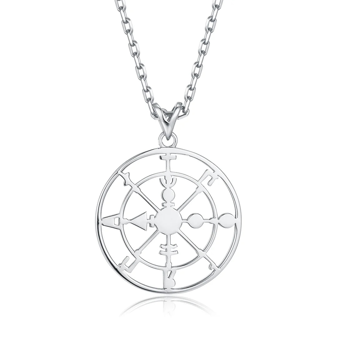 Vera Design - Wheel of Life Karma hálsmen