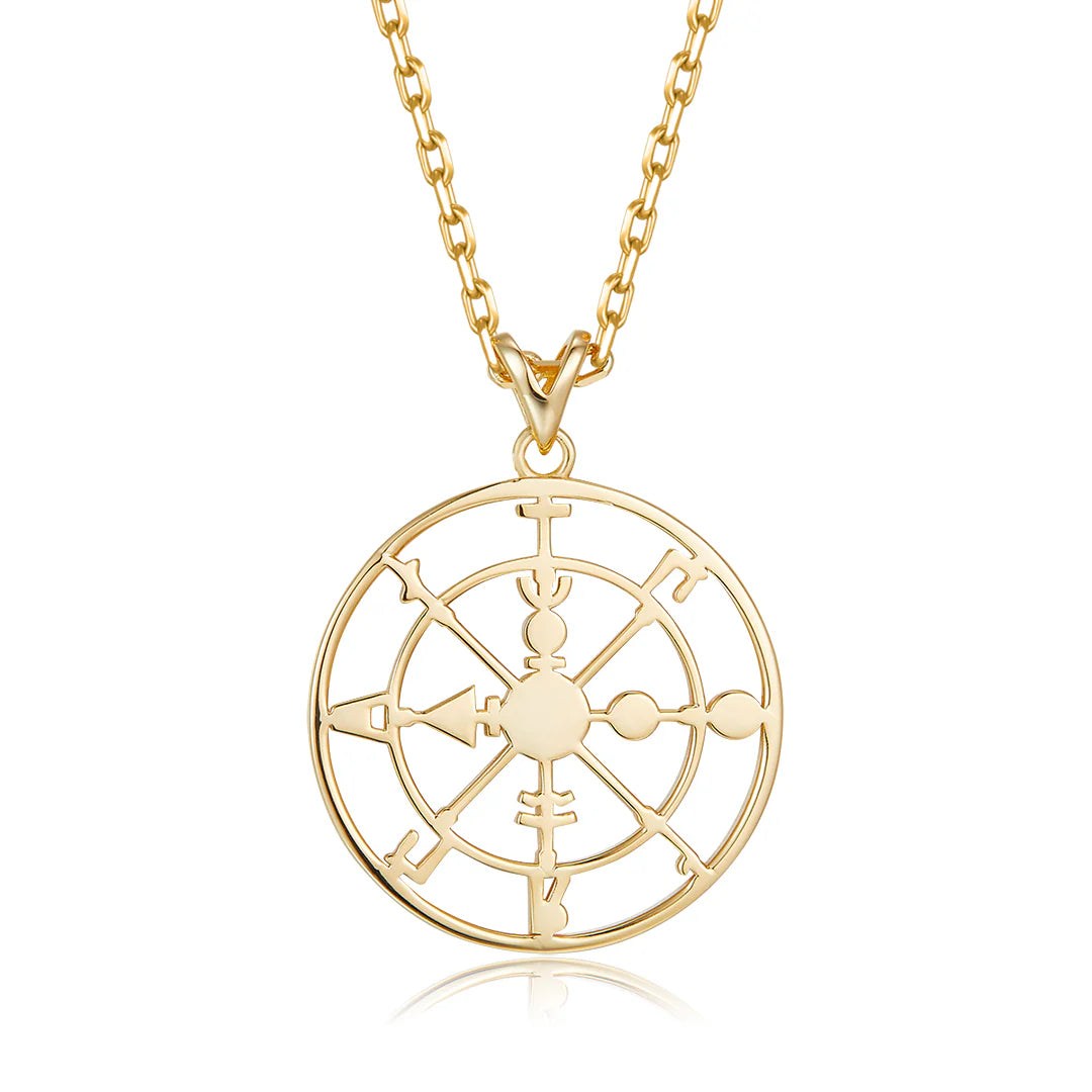 Vera Design - Wheel Of Life Karma hálsmen