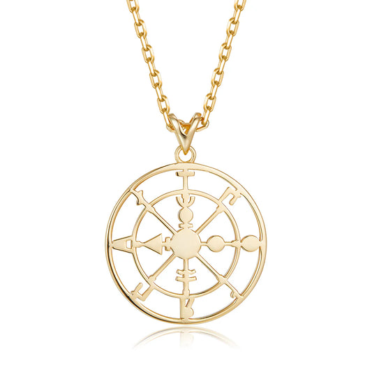 Vera Design - Wheel Of Life Karma hálsmen