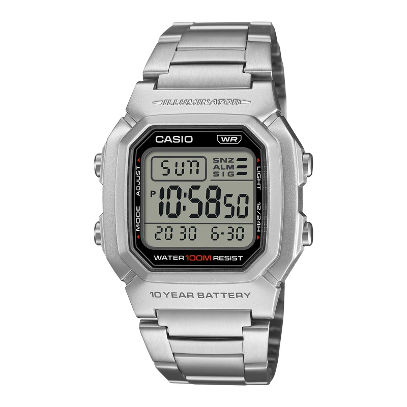CASIO - Timeless Collection W-800H