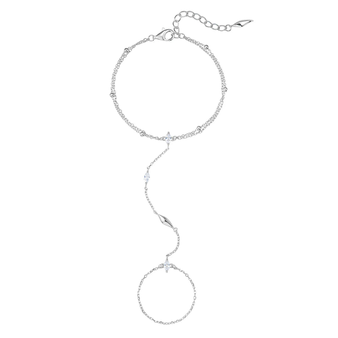 Vera Design - Cape Armband-hringur Silfur