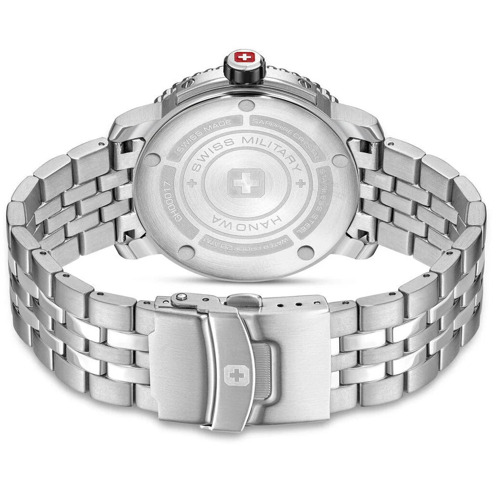 Swiss Military Hanowa - BLACK MARLIN 44mm