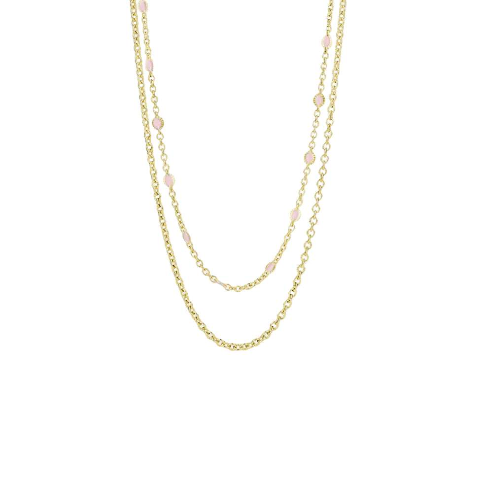 By L - Color Tvöfalt Men m/ Bleiku Gyllt