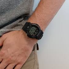 Casio - G-Shock - vekjarjar með titringi