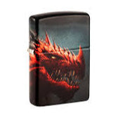 ZIPPO - Red Dragon Design