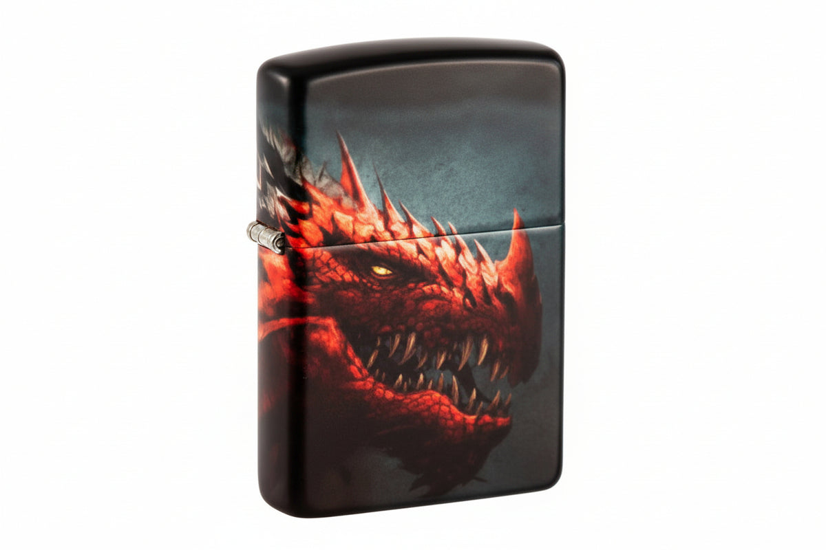 ZIPPO - Red Dragon Design