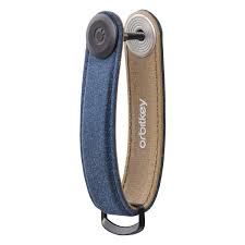 Orbitkey - Lyklakippa Strigi Blá