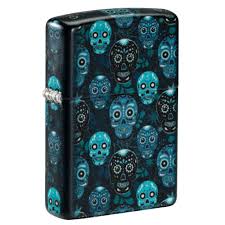 ZIPPO - Sugar Skulls Design