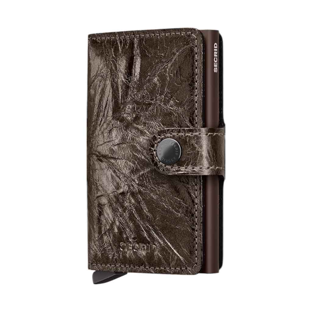 SECRID Miniwallet Crunch Bronze