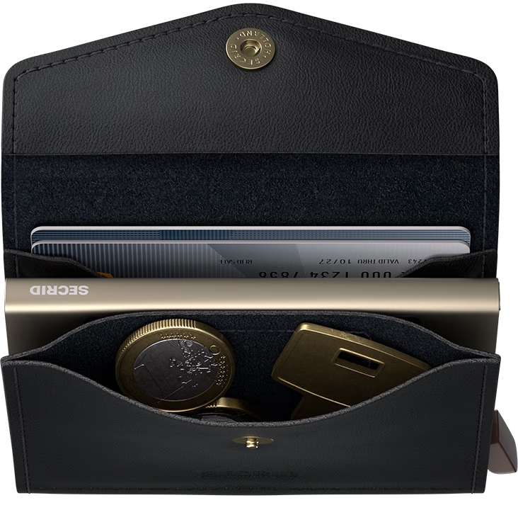 SECRID Envelope Wallet Orginal Black