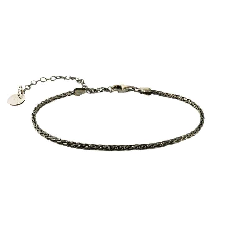By L - Foxtail Armband Fínlegt Oxi