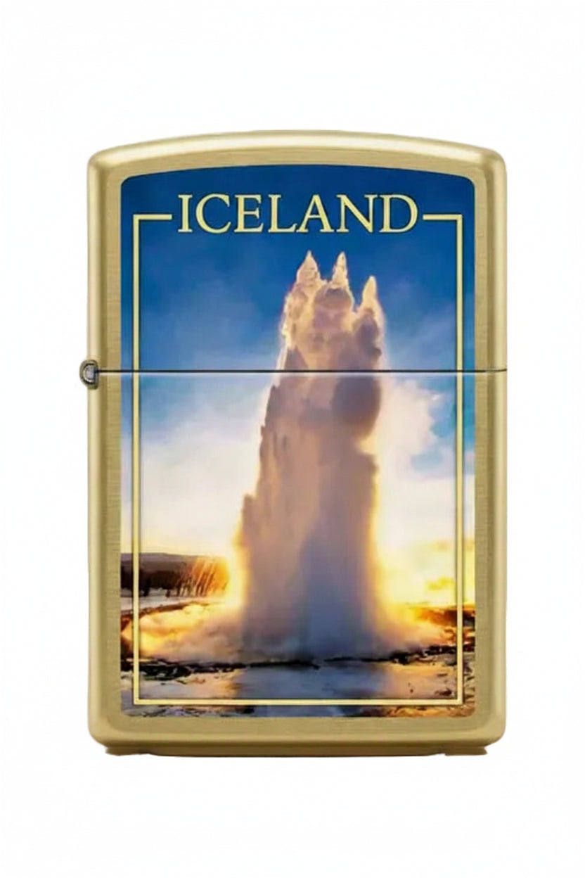 ZIPPO - Geysir Hot Spring