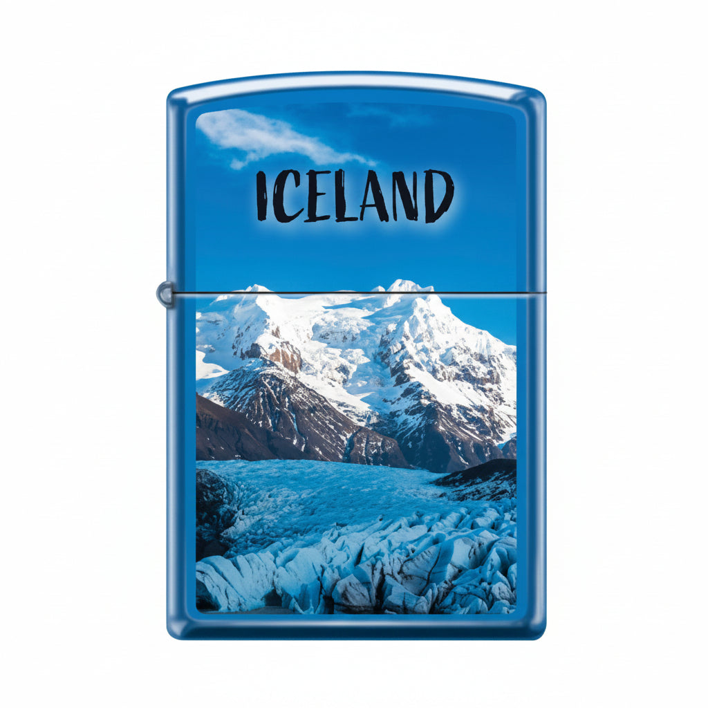 ZIPPO - Iceland Glacier
