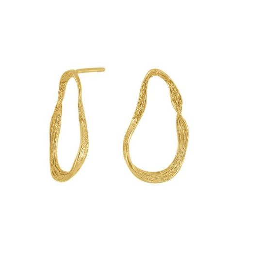 Noa - gylltir lokkar á pinna