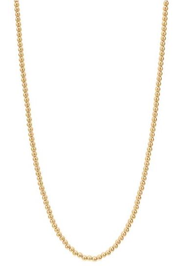 Son of Noa - gyllt stál kúlu keðja