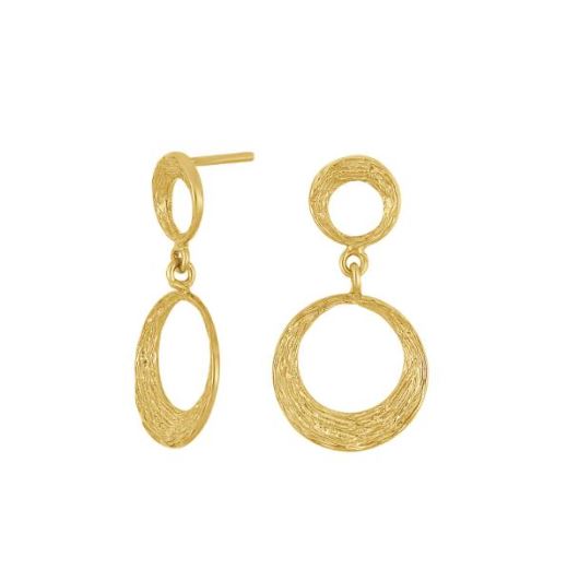 Noa - gylltir lokkar á pinna