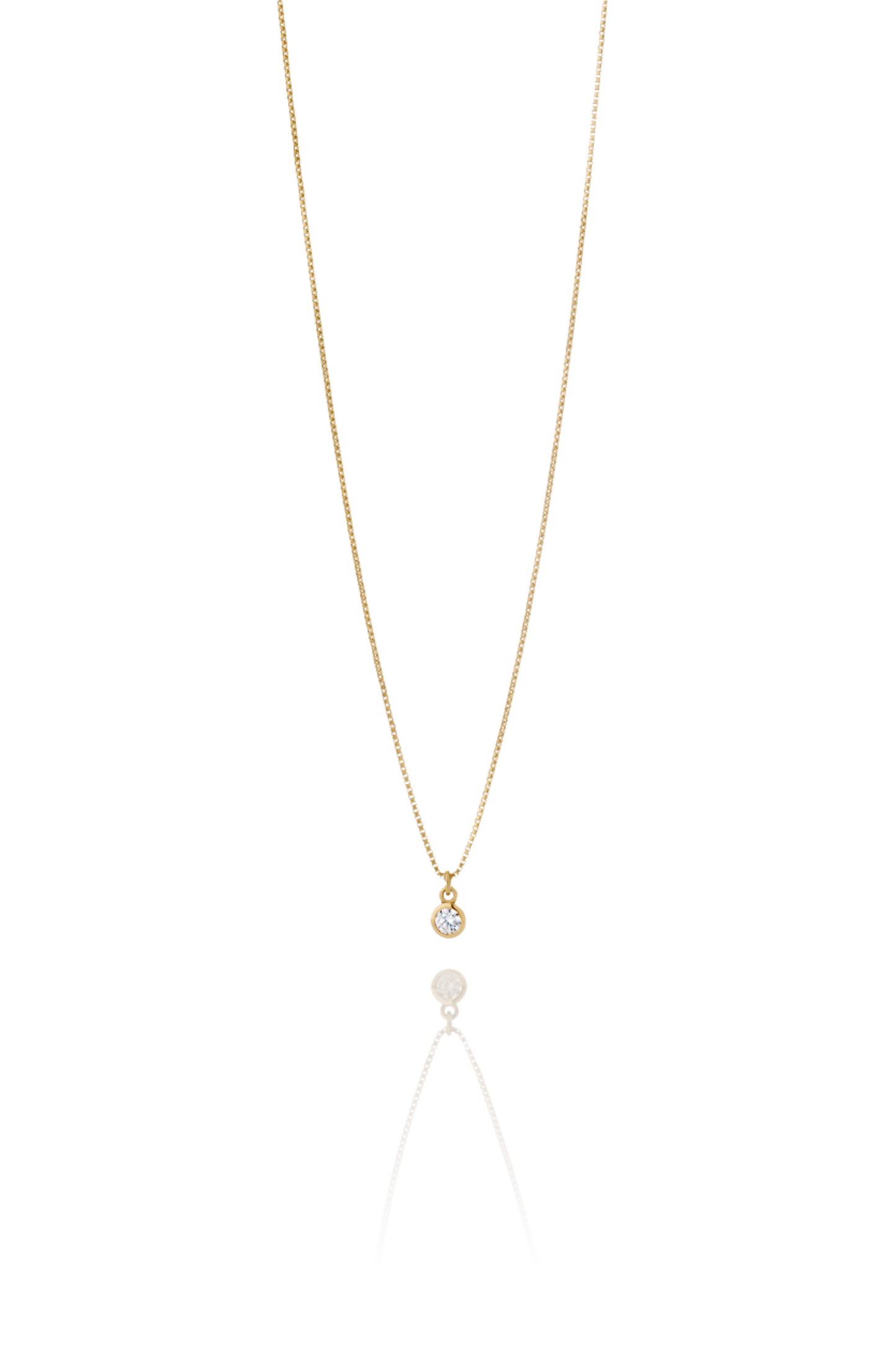 By L - Shiny Tiny Gyllt men - 1 steinn