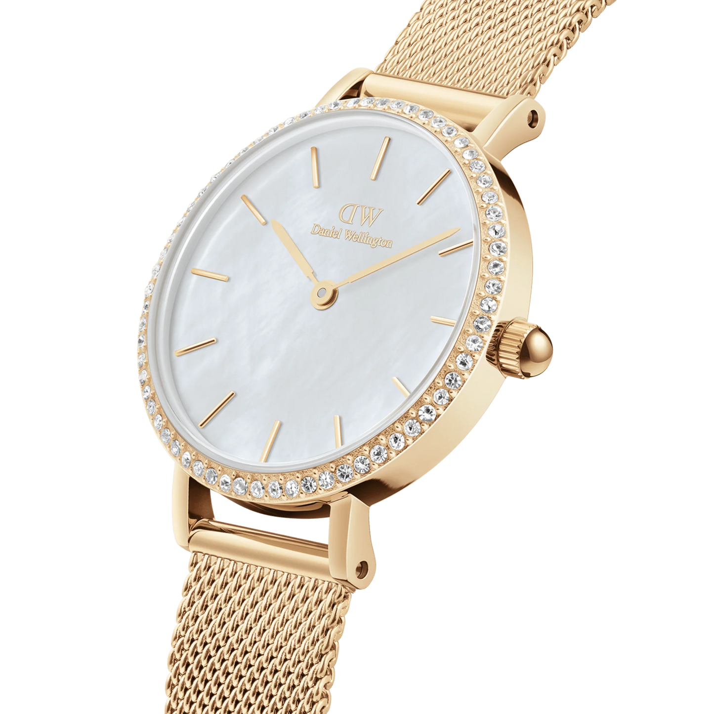 Daniel Wellington - Petite Lumine Bezel Evergold MOP