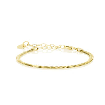 By L - Hrygg Armband Gyllt