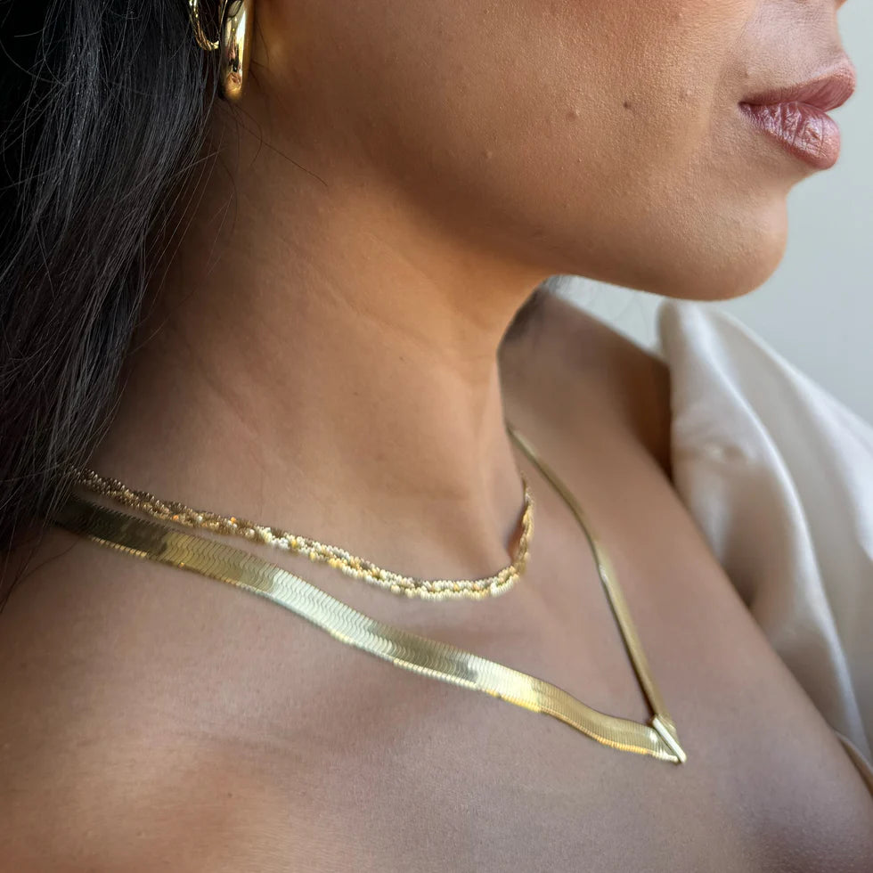 By L - Fossflétta Gróft Men Gyllt