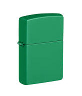 ZIPPO - Regular Grass Green Matte