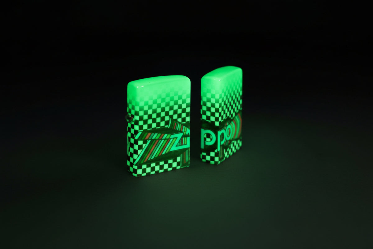 ZIPPO - Design (Glow in the Dark)