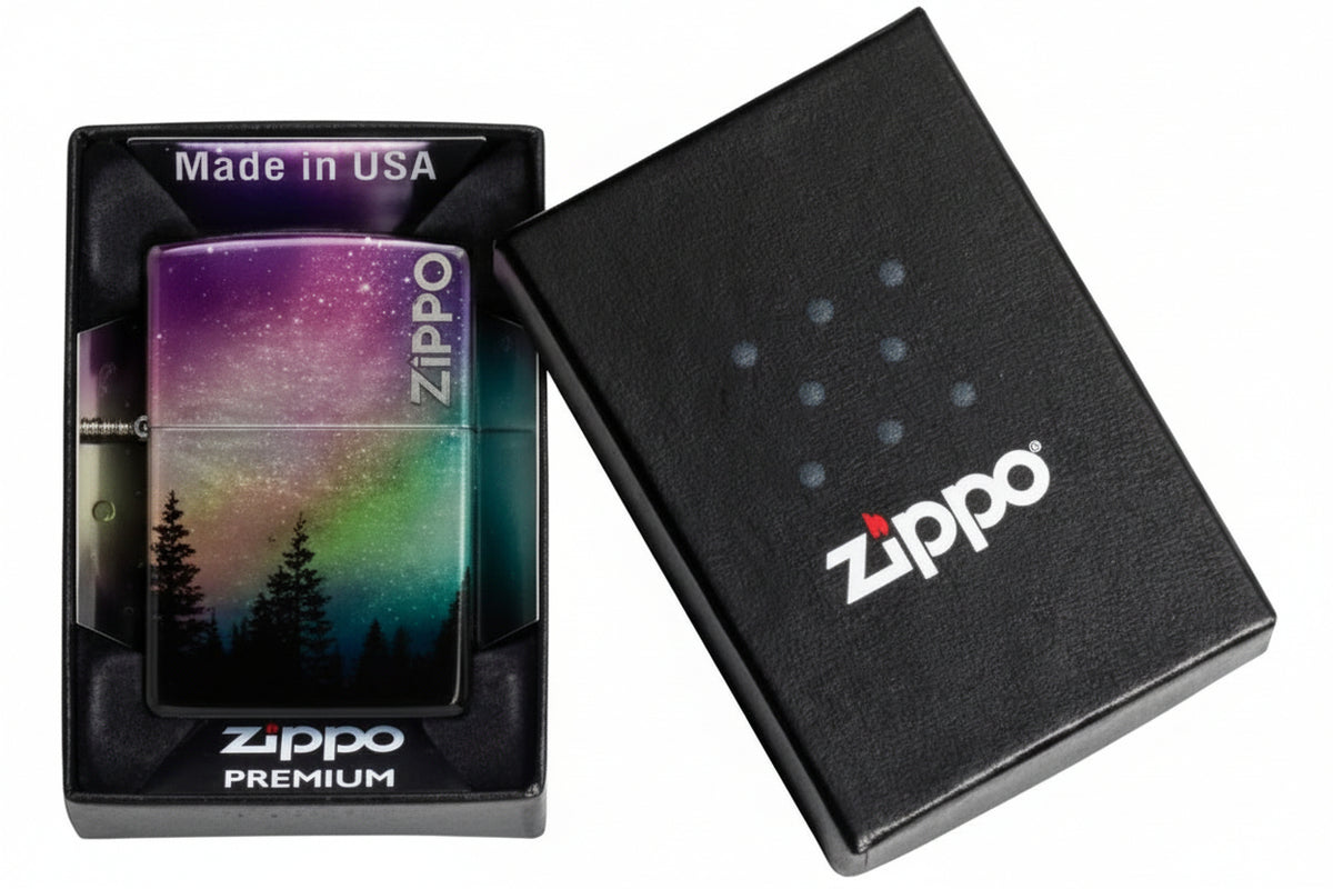 ZIPPO - Colorful Sky Design