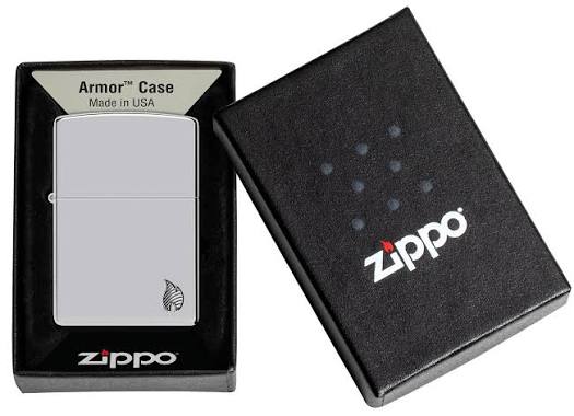 ZIPPO - Armor Series - Flame High Polish Chrome