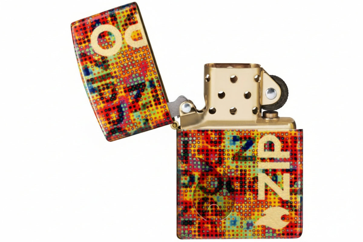 ZIPPO - Logo Pixel 540 Fusion