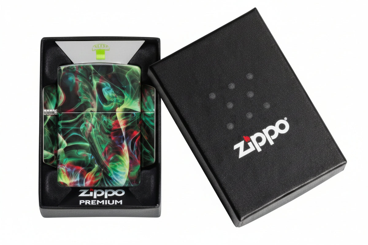 ZIPPO - Colorful Swirl (Glow in the Dark)