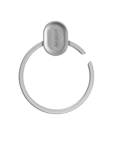 Orbitkey- Lyklahringur Silfur