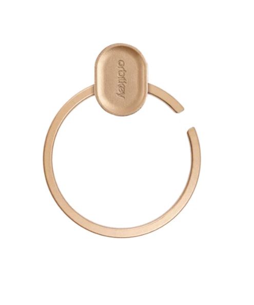 Orbitkey- Lyklahringur Rósagylltur