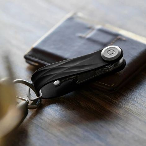 Orbitkey - Lyklakippa Plast Svört
