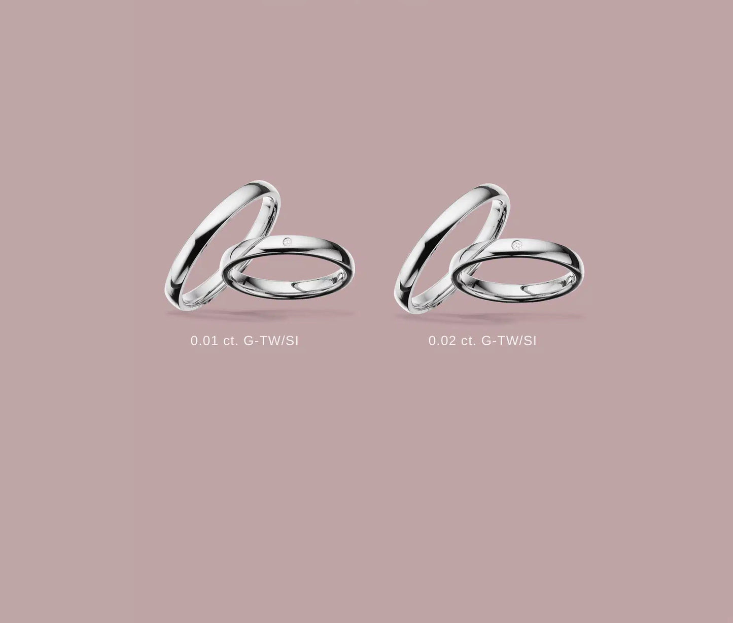 Giftingarhringar - M20