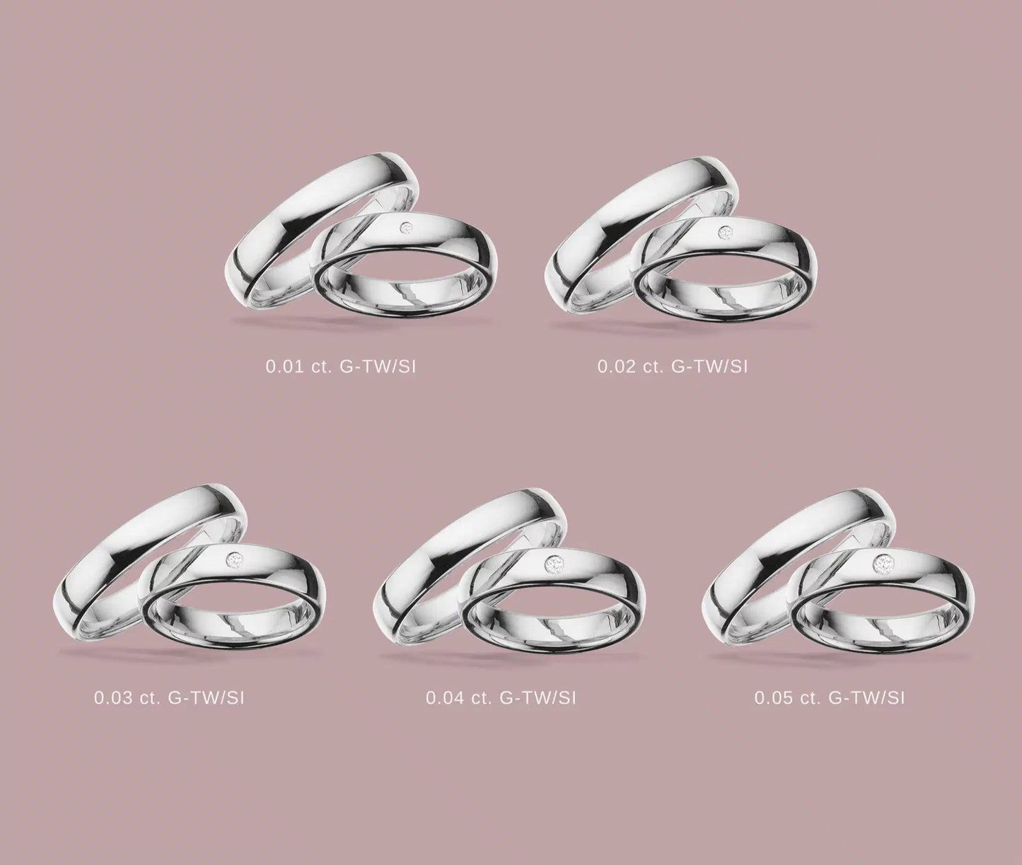Giftingarhringar - M23