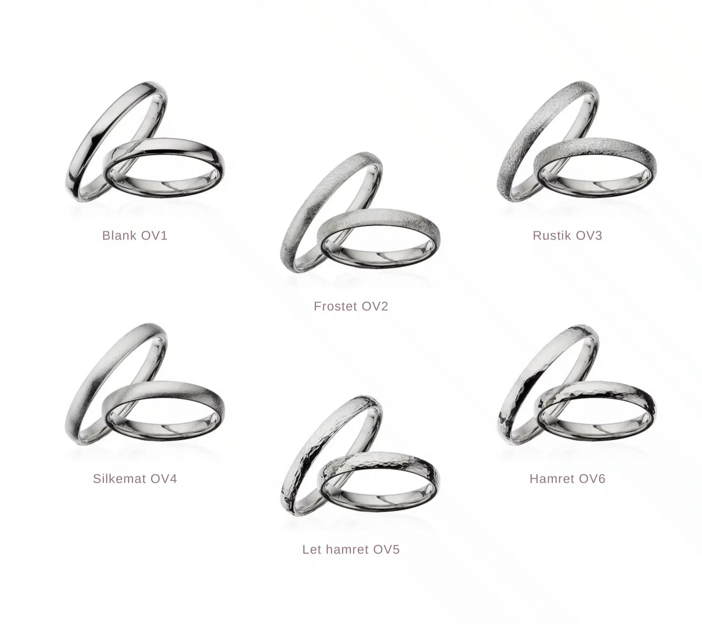 Giftingarhringar - M30