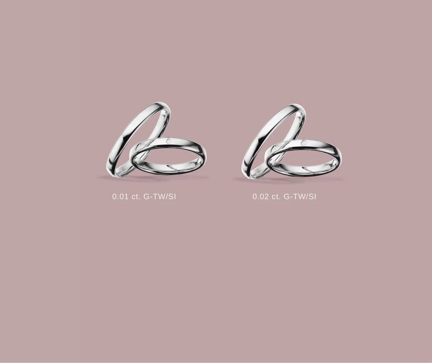 Giftingarhringar - M30