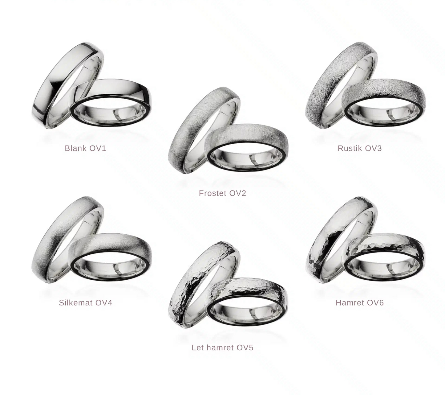 Giftingarhringar - M34