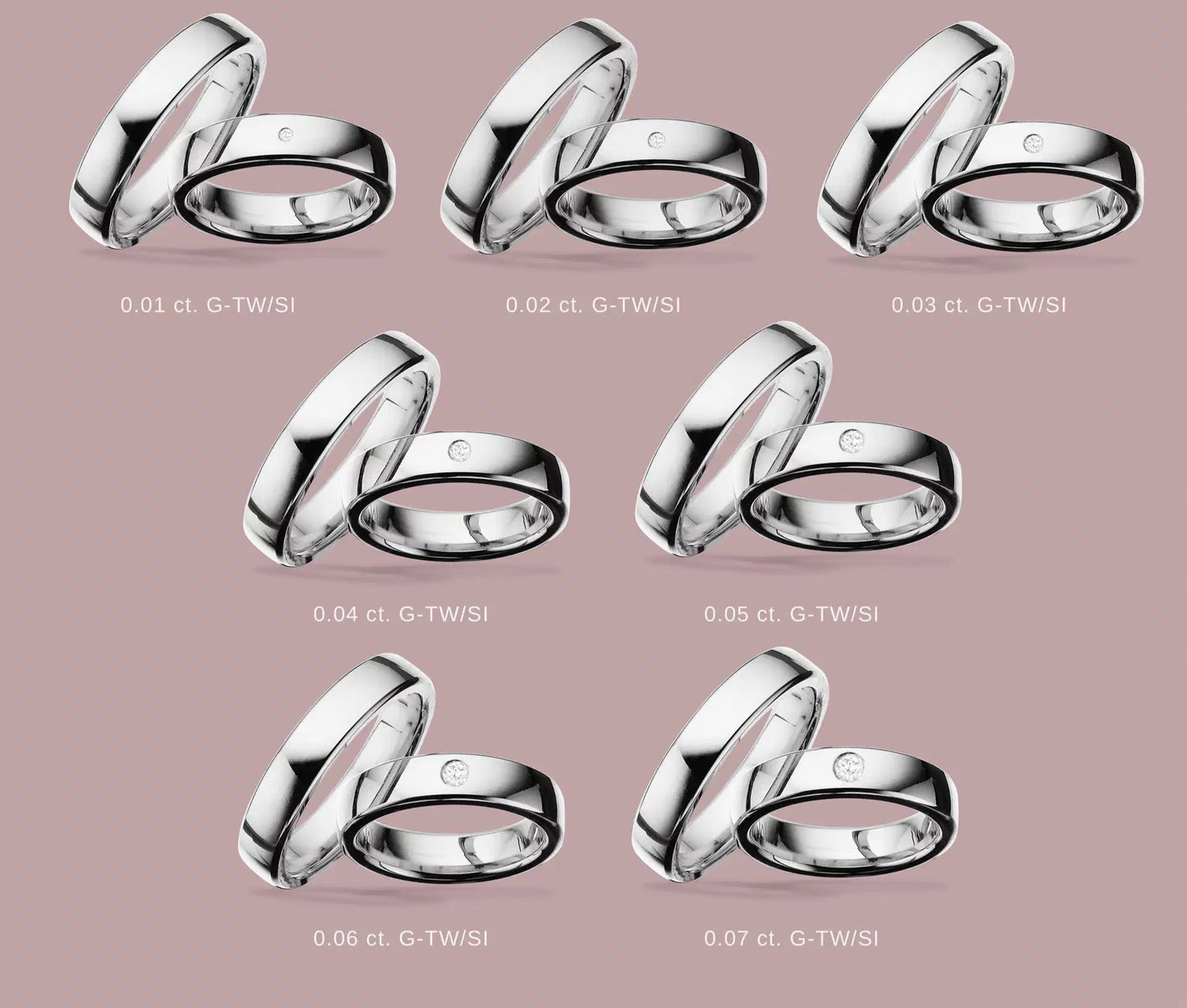 Giftingarhringar - M34