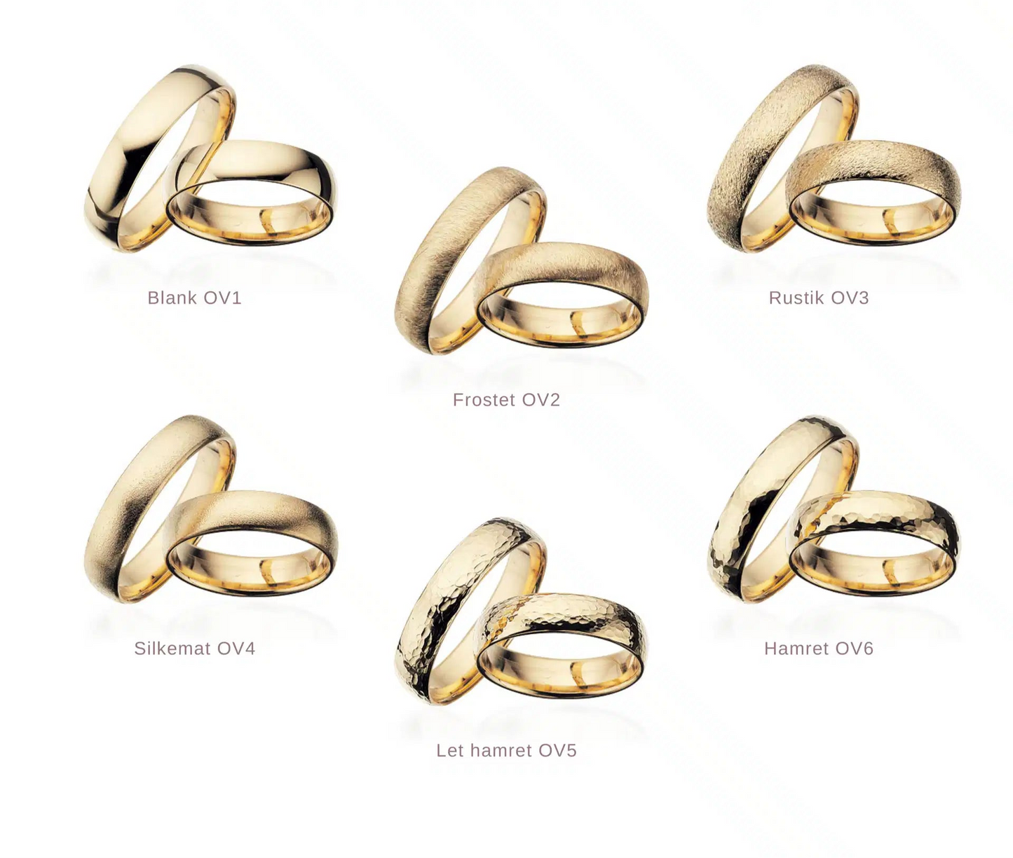 Giftingarhringar - M54