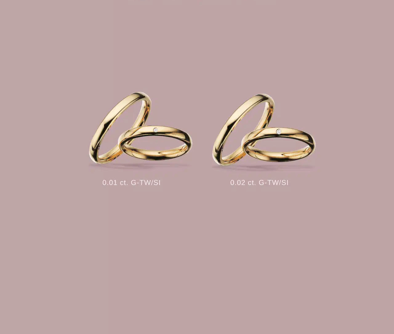 Giftingarhringar - M70