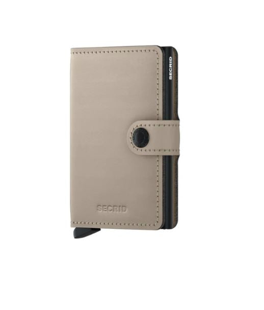 SECRID- Miniwallet Matte Desert