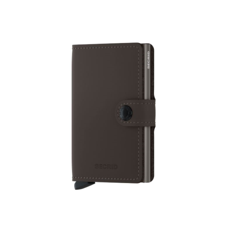 SECRID- Miniwallet Matte Truffle