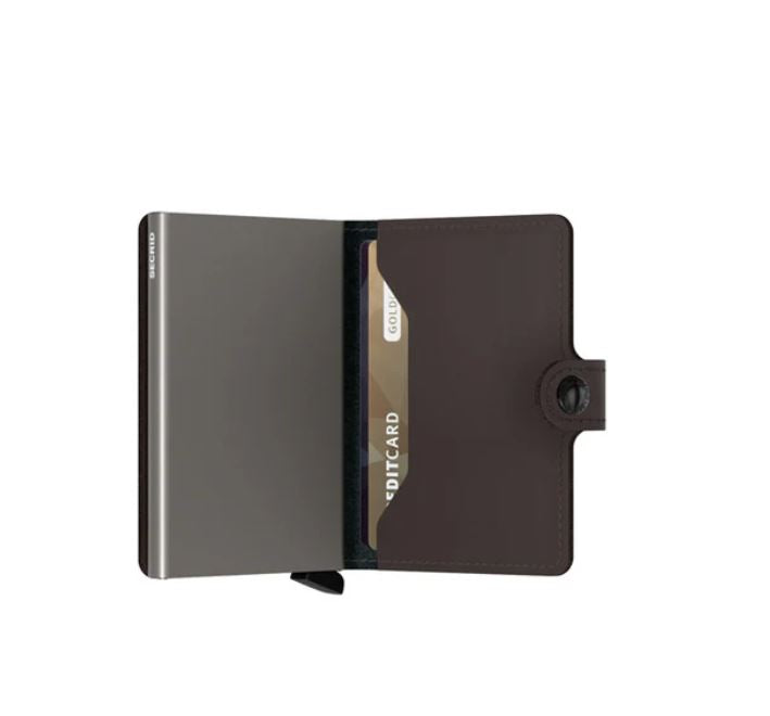 SECRID- Miniwallet Matte Truffle